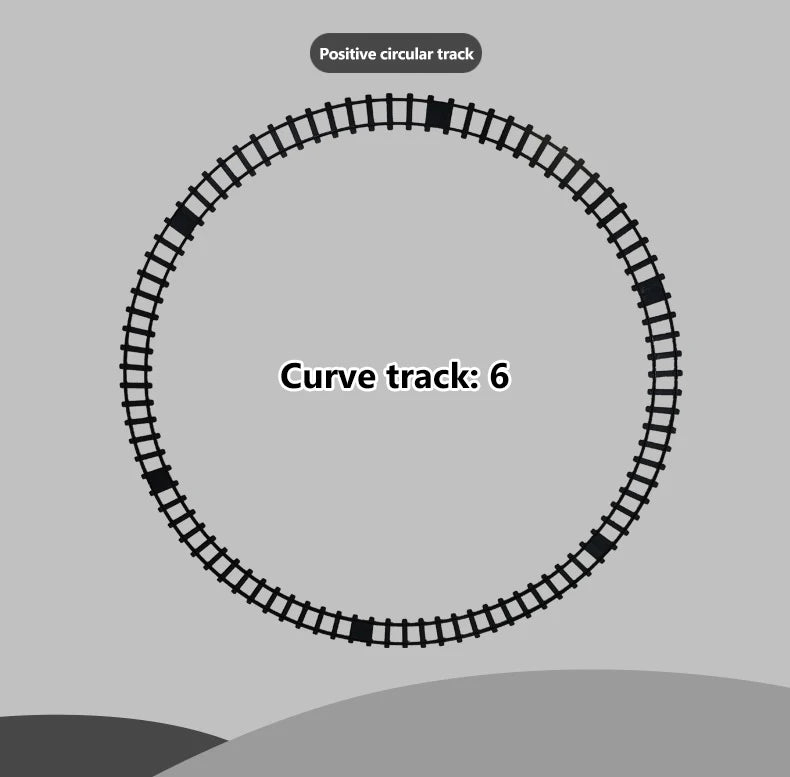 Classical Electric Train Track Set Spray Steam Train with Sound Simulated Locomotive Train Kit Retro Model Kids Boys Gift