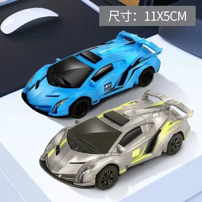 RC Railway Car1:43  Accessories Toy Electric Race Track Vehicle Double Battle Speedway Profissional Slot Car Circuit Racing Gift