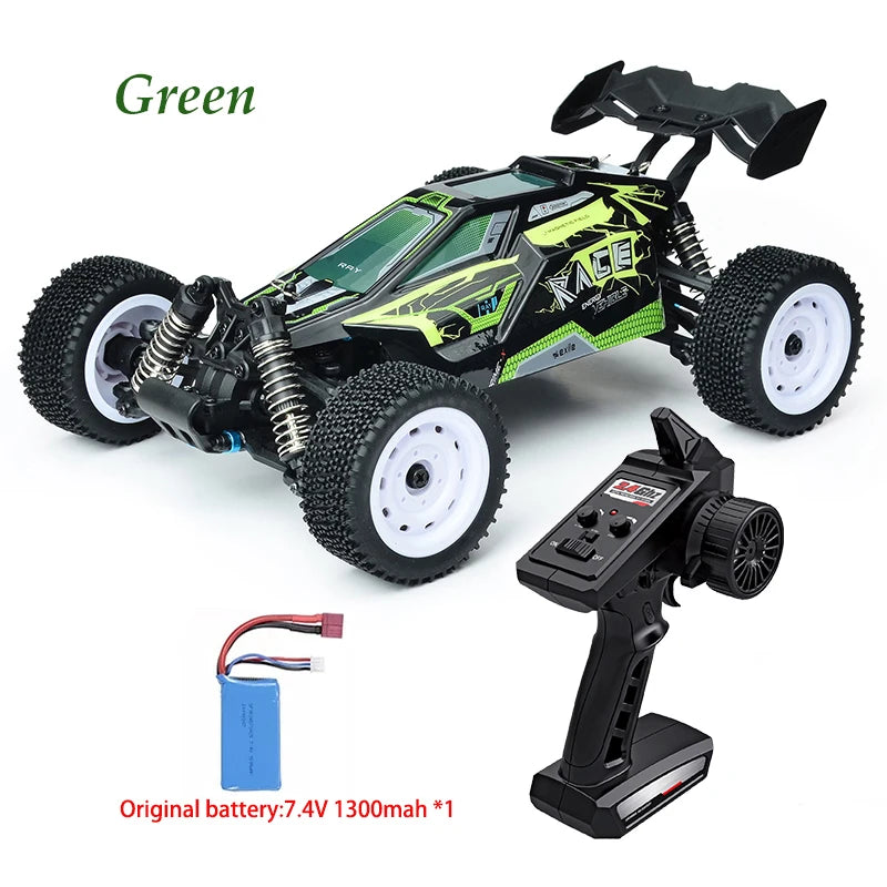 parkten RC Cars 2.4G 50 KM/H High Speed Racing With LED 4WD Drift Remote Control Off-Road 4x4 Truck Toys for Adults And Kids