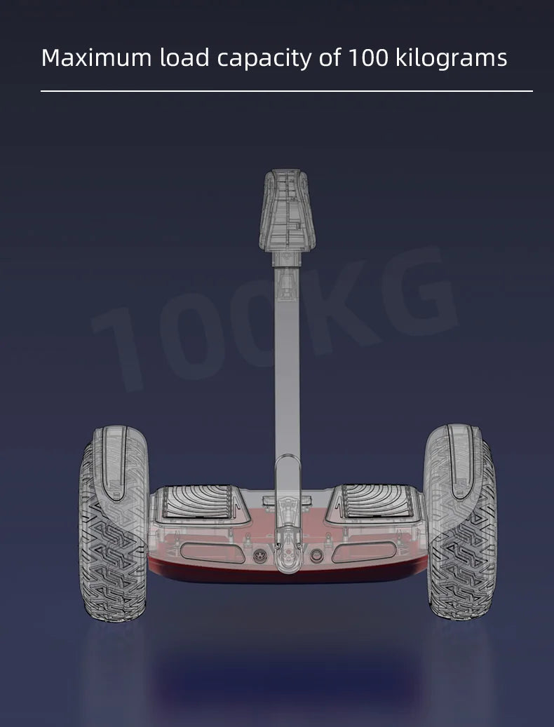 High Quality 36V Lithium Battery HoverBoard 8inch Bluetooth Self-Balancing Electric Scooter With Steering Handle