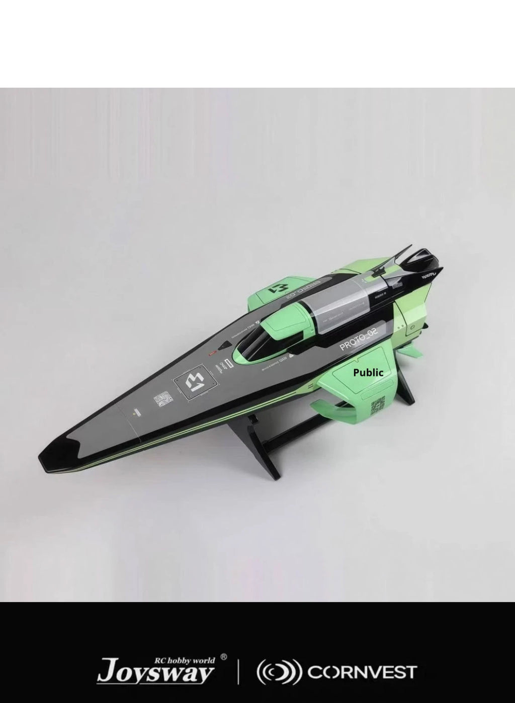 E1 Racebird Professional RC Remote Control Electric Boat High-Speed Water-Cooled Motor Hydrofoil Model Toy for Water Sports