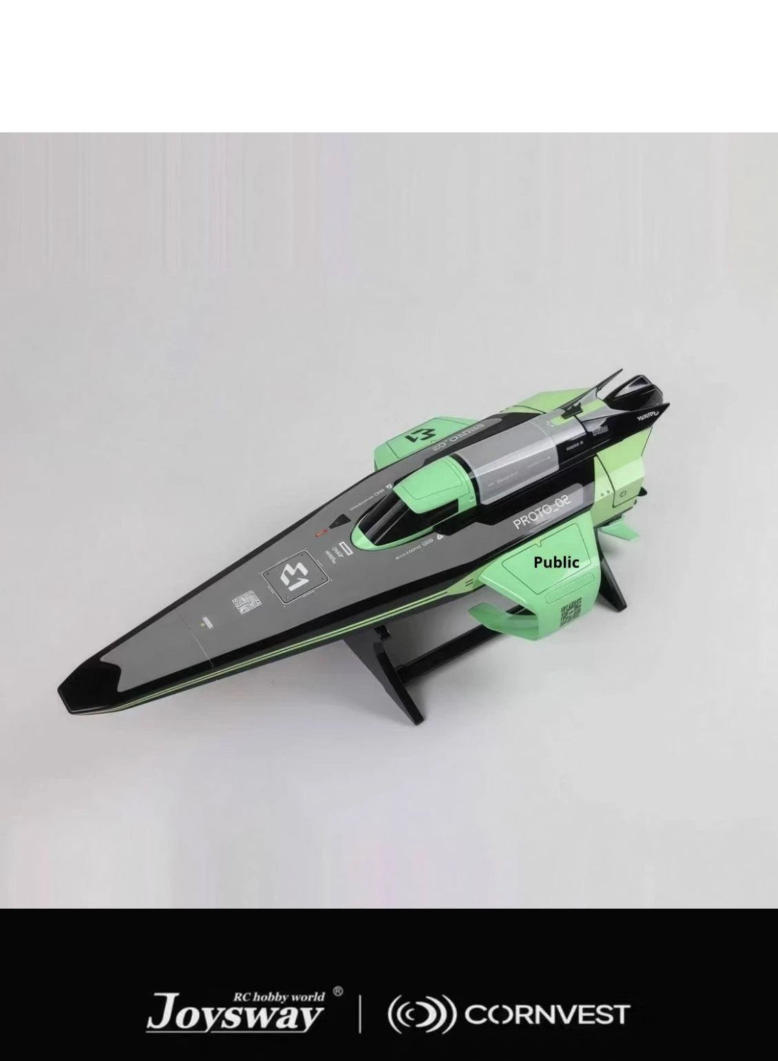 E1 Racebird Professional RC Remote Control Electric Boat High-Speed Water-Cooled Motor Hydrofoil Model Toy for Water Sports