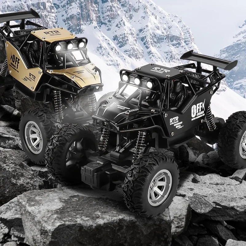 Remote Control Car 1/20 Rc Car Auto Radio Remote Control Cars Buggy Off-Road High Speed Racing Vehicle Climbing Trucks Boys Toys