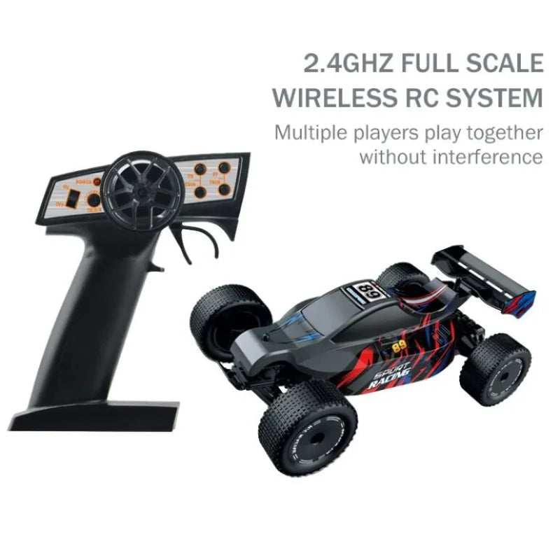 1/24 RC Car High Speed Drift Off-Road Racing Remote Control Cars Toy Kids WiFi Truck Vehicles Model Toys For Boys Children Gifts