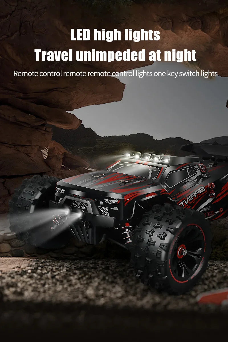 4WD 1:16 85KM/H Super Brushless 50KM/H Brushed RC Car 4x4 Off Road Remote Control High Speed Drift Racing Truck Toy Kids Adults