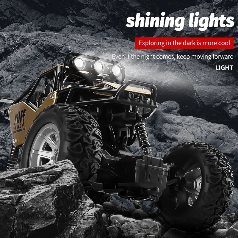 Remote Control Car 1/20 Rc Car Auto Radio Remote Control Cars Buggy Off-Road High Speed Racing Vehicle Climbing Trucks Boys Toys