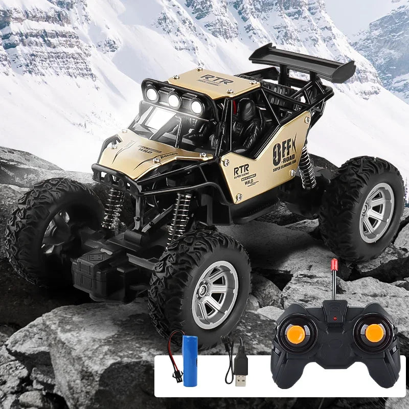 Remote Control Car 1/20 Rc Car Auto Radio Remote Control Cars Buggy Off-Road High Speed Racing Vehicle Climbing Trucks Boys Toys