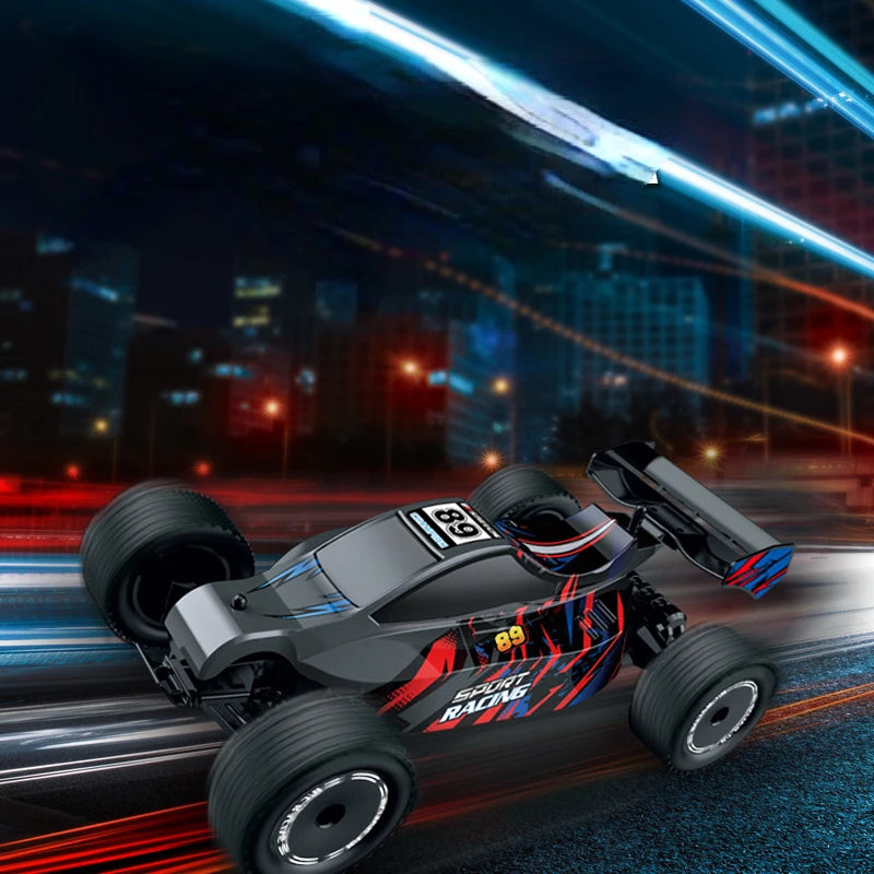 1:24 Two-wheel RC Car 30km/h High Speed Car Radio Controled Machine Remote Control Car Toys for Children Kids Gifts RC Drift