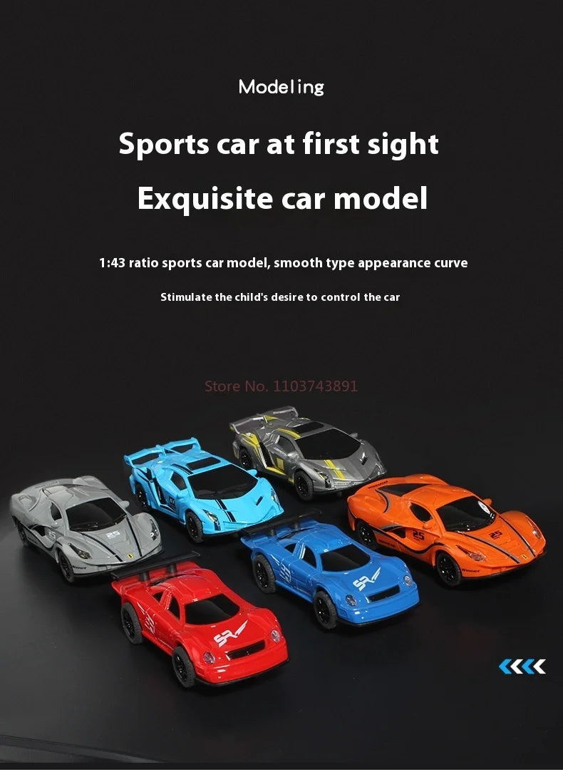 Hot selling electric remote-controlled track racing toys for large-scale track competitions 8-10 parent-child interactive toys