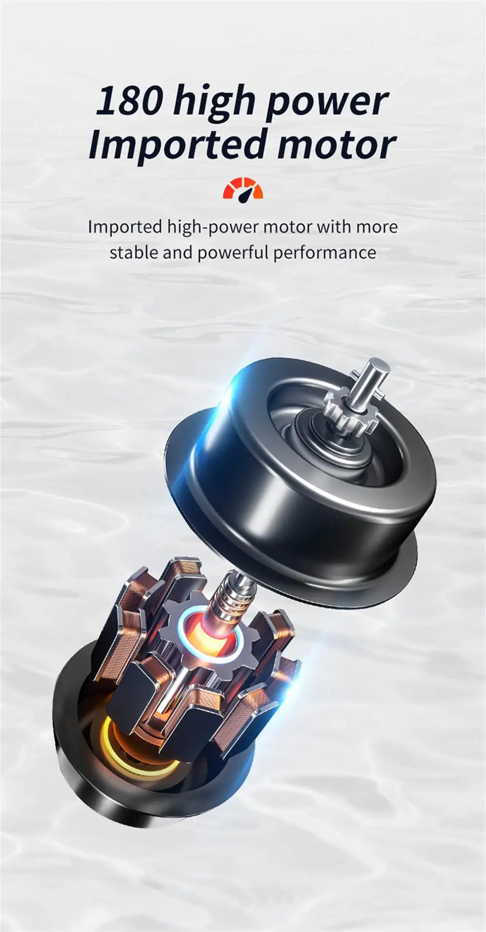 2.4G 4CH RC Boat Waterproof 25km/H High Speed Electric Racing Speedboat with LED Light Outdoor Lakes Pools Toys for Boys Kids