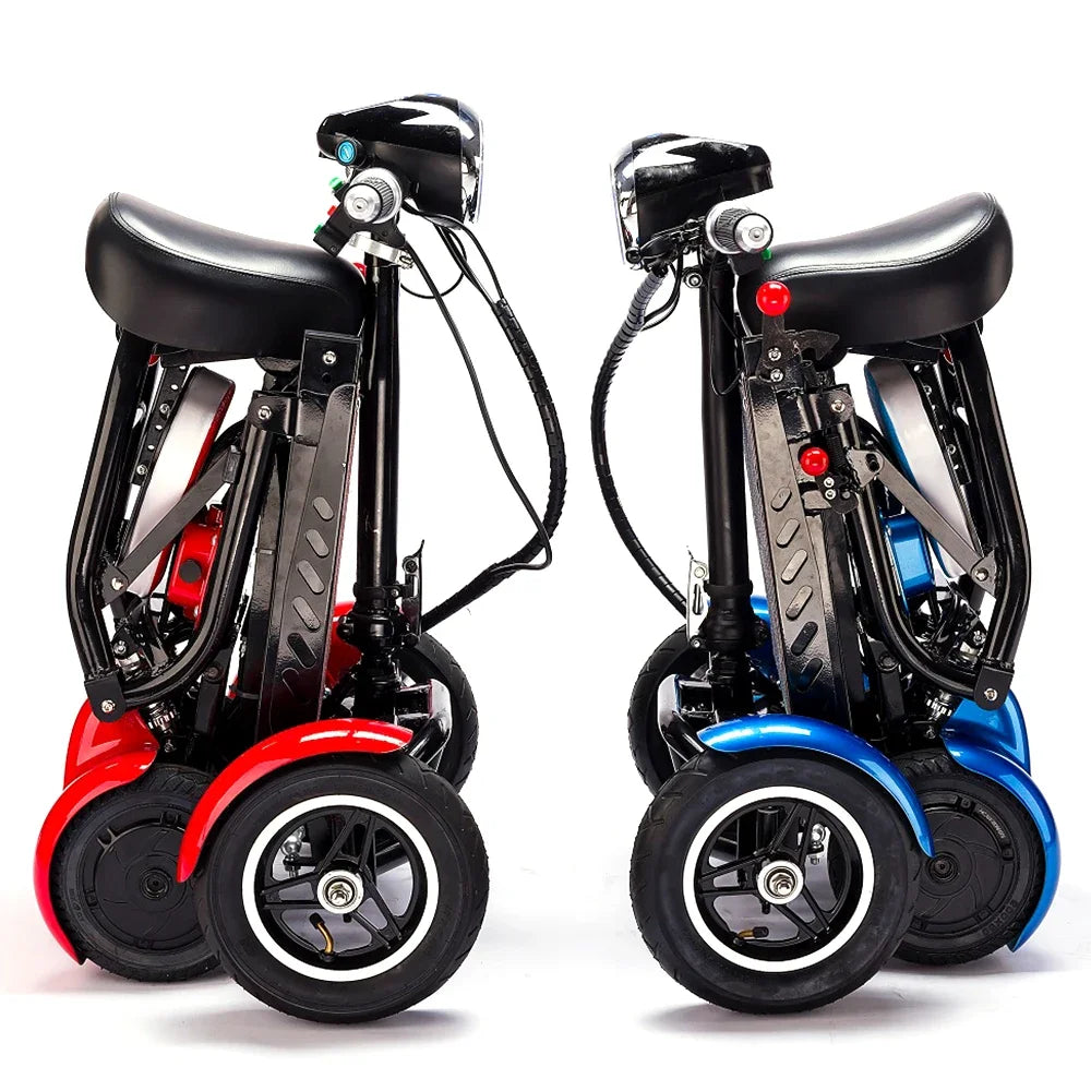 Motorcycle Handicapped Mobility Electric Scooter Automatic Electric Scooter Foldable Mobility