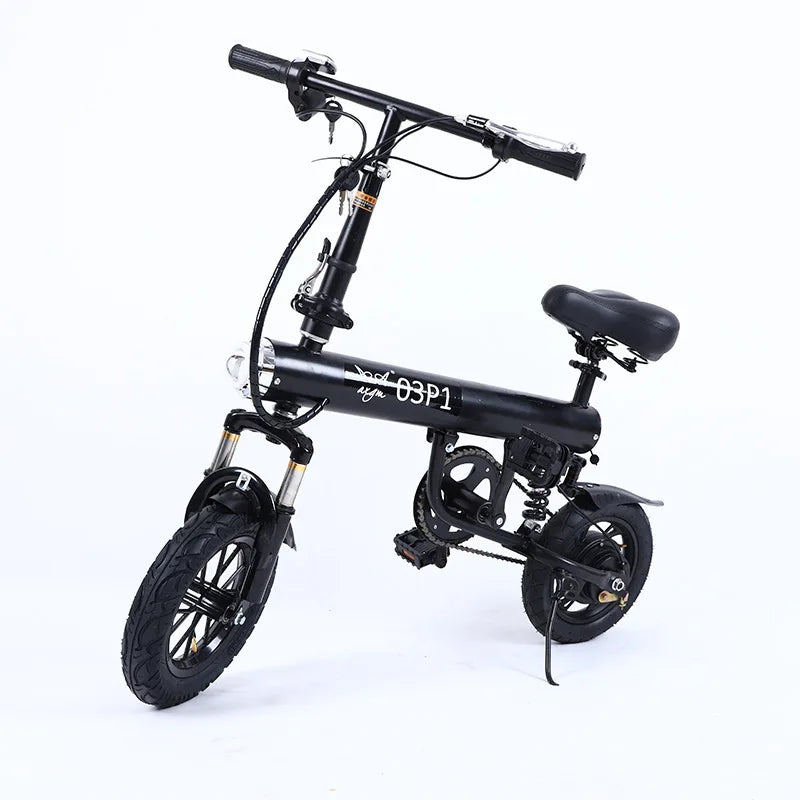 Electric scooter, small folding electric recreational vehicle, electric adult portable scooter